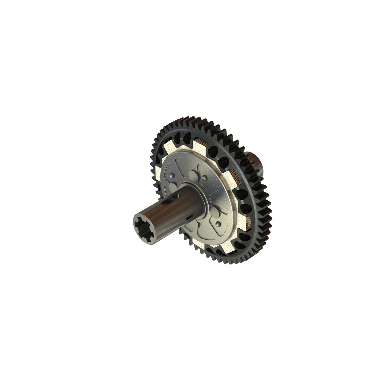 ARRMA ARA310948 Steel 57T Slipper Set, 0.8Mod