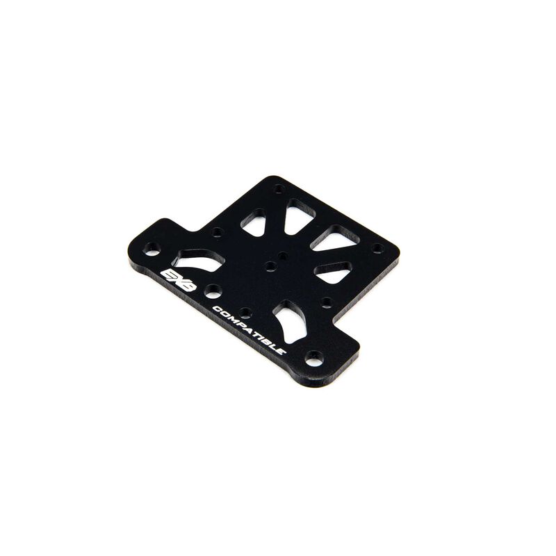 ARRMA ARA320598 Aluminum Top Plate, Black