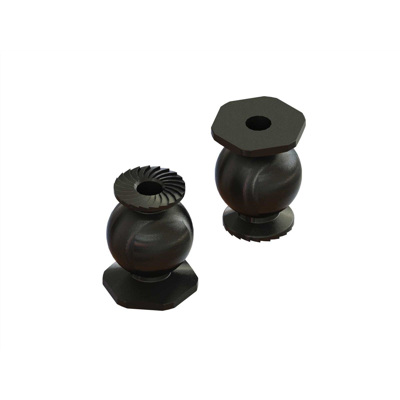 ARRMA ARA330563 Pivot Ball, M4x11x15.4mm (2)