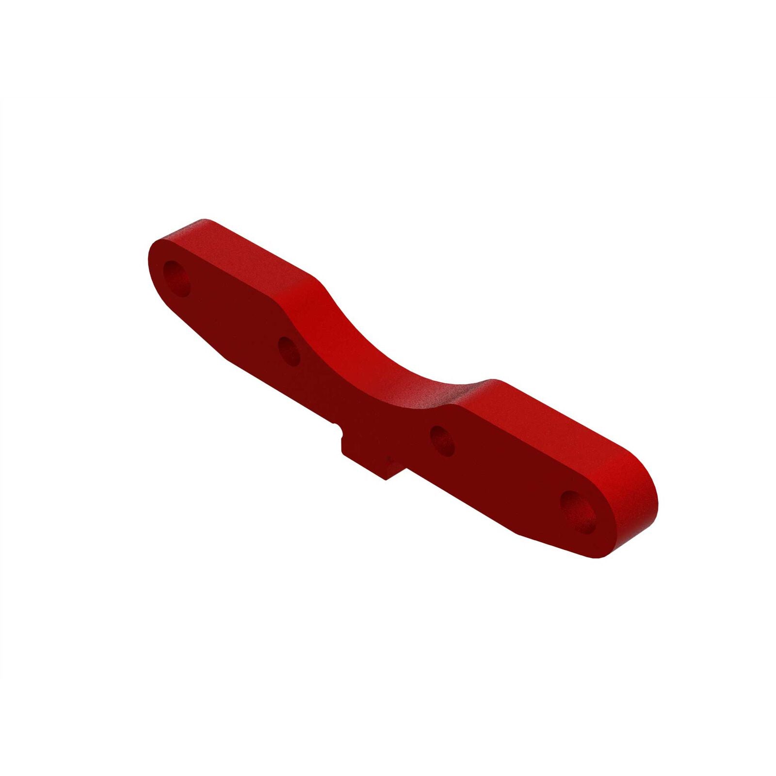 ARRMA ARA330588 Aluminum Rf Suspension Mount, Red