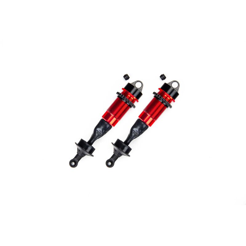 ARRMA ARA330624 Shock Set, 16mm Bore, 117mm Length, 550cSt Oil