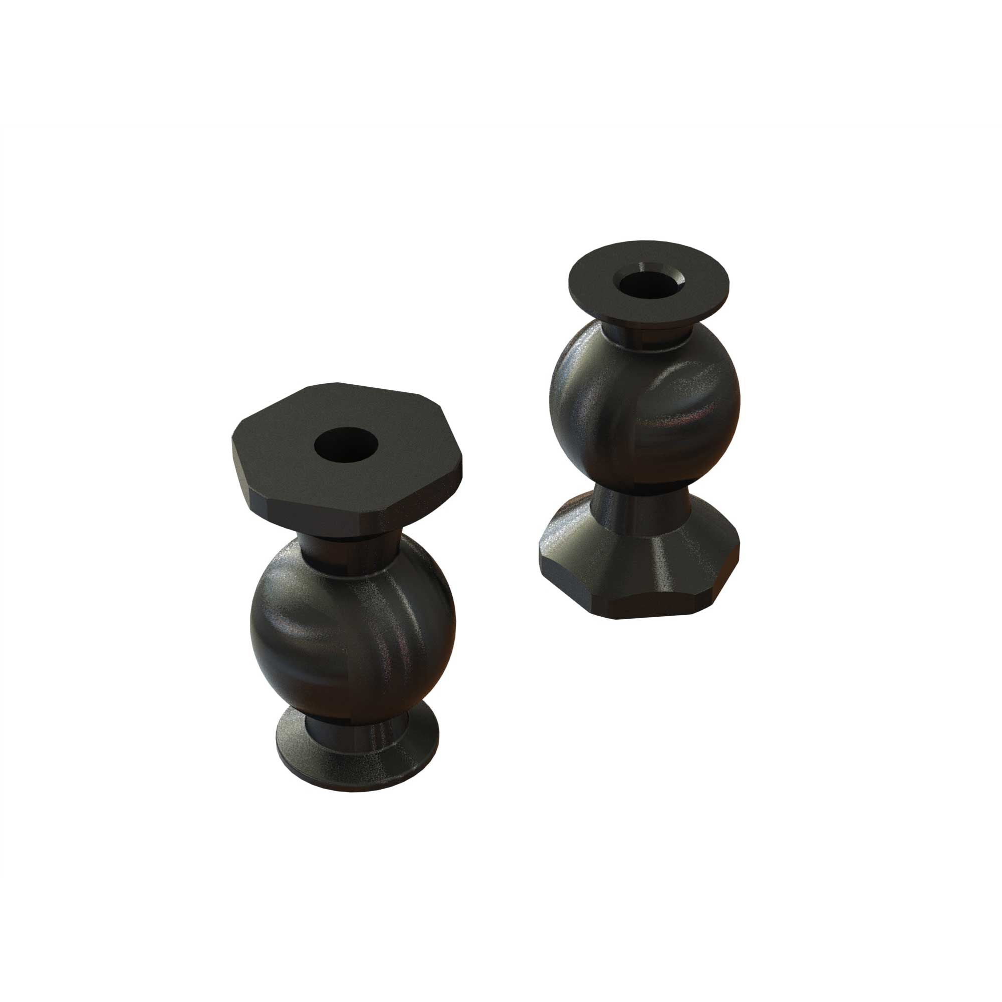 ARRMA ARA330629 Pivot Ball, M4x11x19.5mm (2)