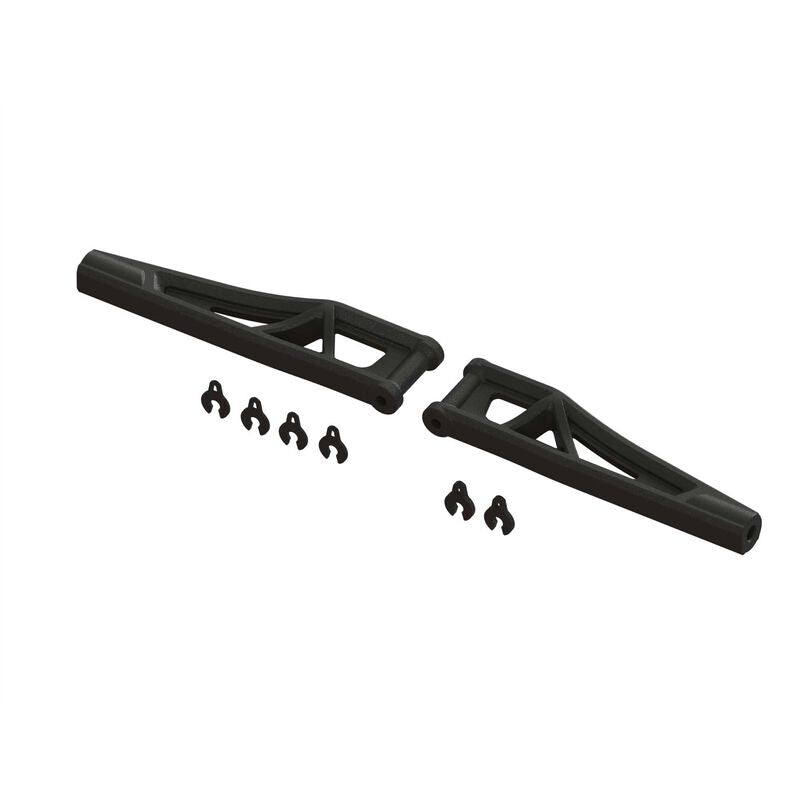 ARRMA ARA330655 Front Upper Suspension Arms, 120mm 1 Pair EXB
