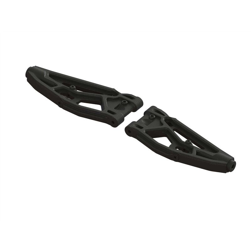 ARRMA ARA330656 Front Lower Suspension Arms, 135mm EXB