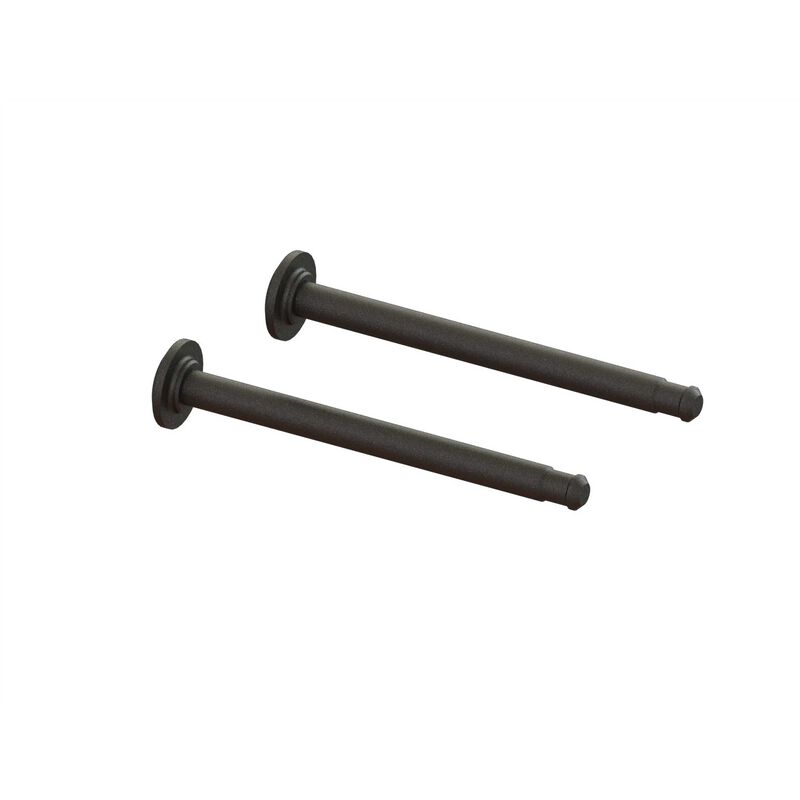 ARRMA ARA330658 Hinge Pin Front Upper, 4x49mm (2): EXB