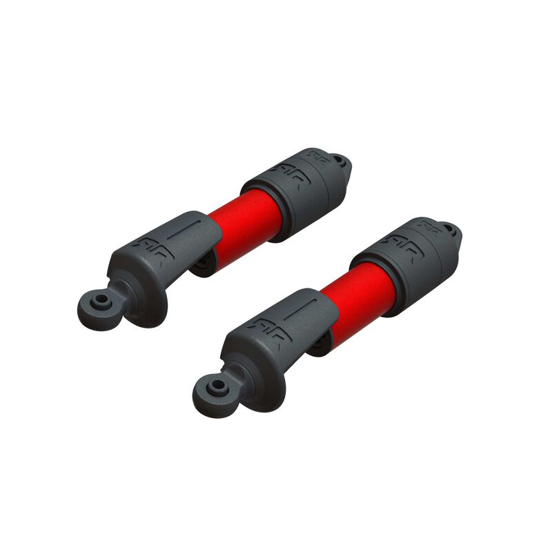ARRMA ARA330678 Shock Set 11mm Bore 118mm Length 500 cSt Oil