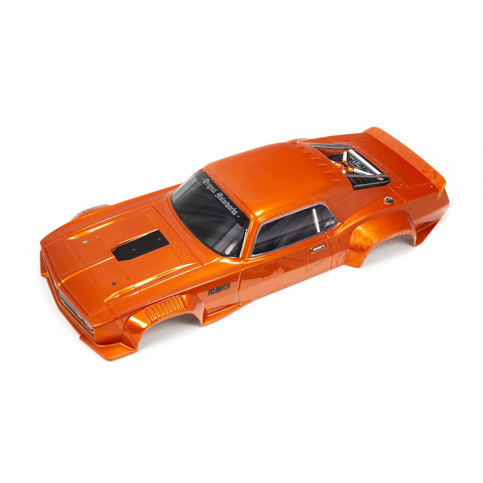 ARRMA ARA410009 Painted Body, Orange: FELONY 6S BLX