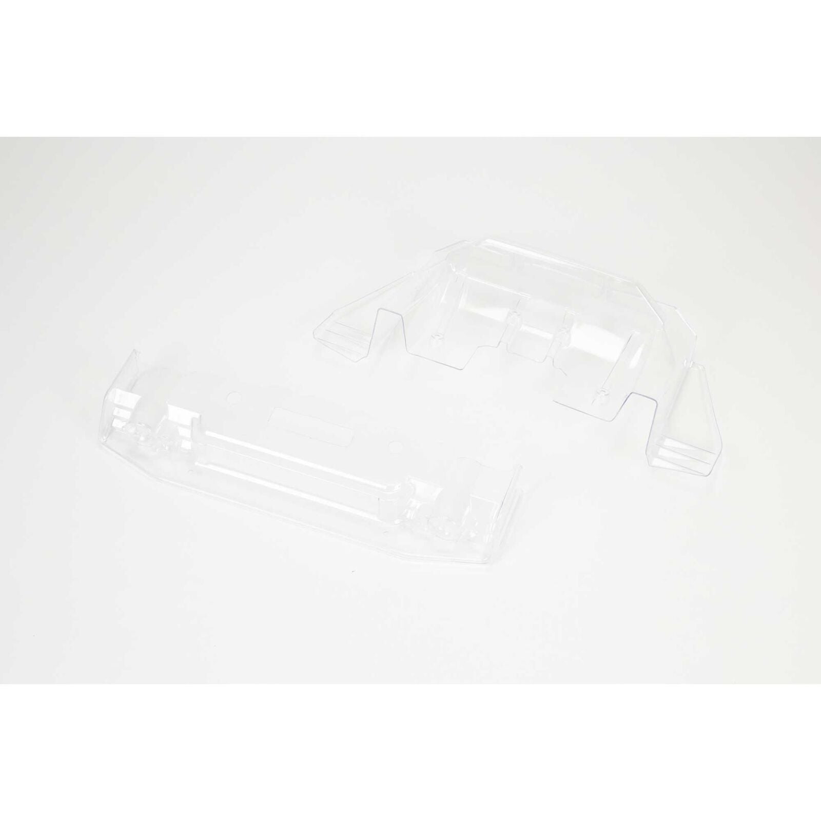 ARRMA ARA410012 Clear Splitter And Diffuser, Trimmed: FELONY 6S BLX