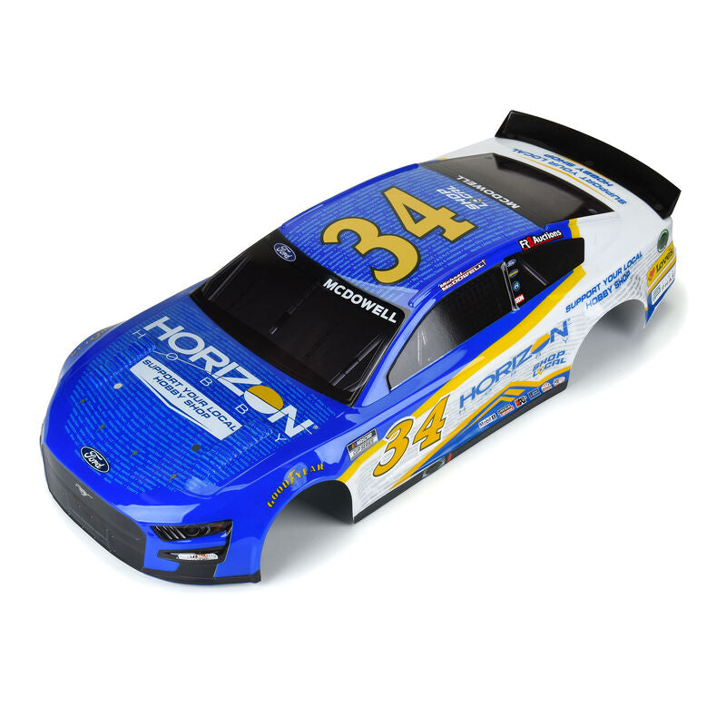 ARRMA ARA410017 Limited Edition No.34 Ford Mustang NASCAR Cup Series Body: INFRACTION 6S