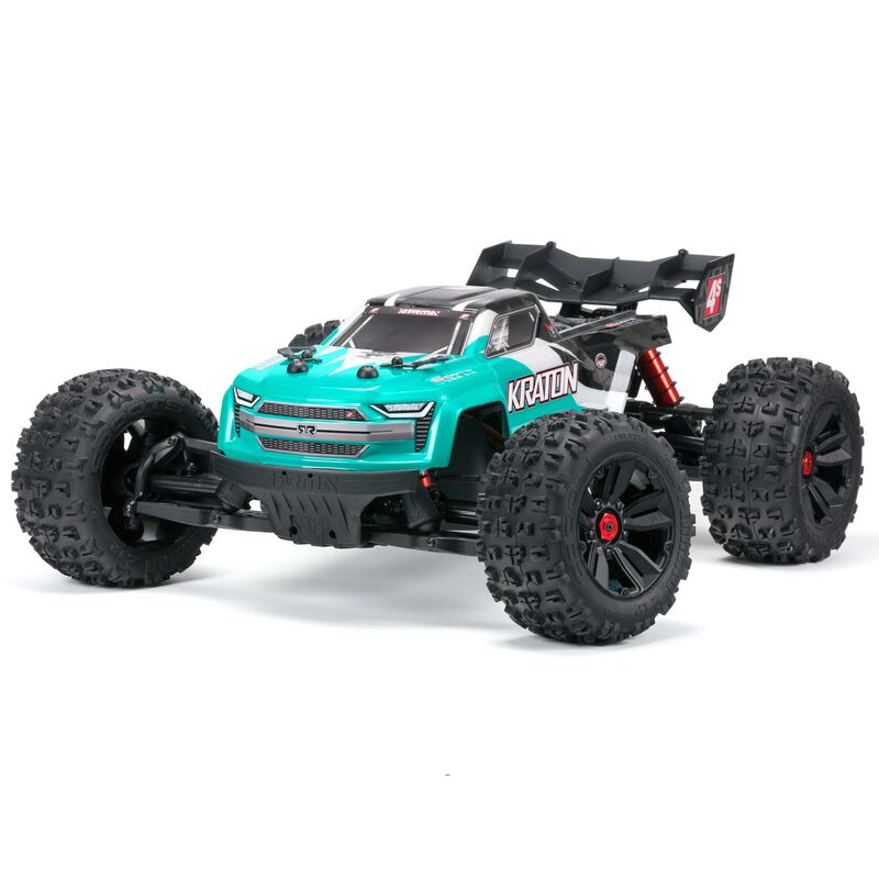ARRMA ARA4408V2 1/10 KRATON 4X4 4S V2 BLX Speed Monster Truck RTR