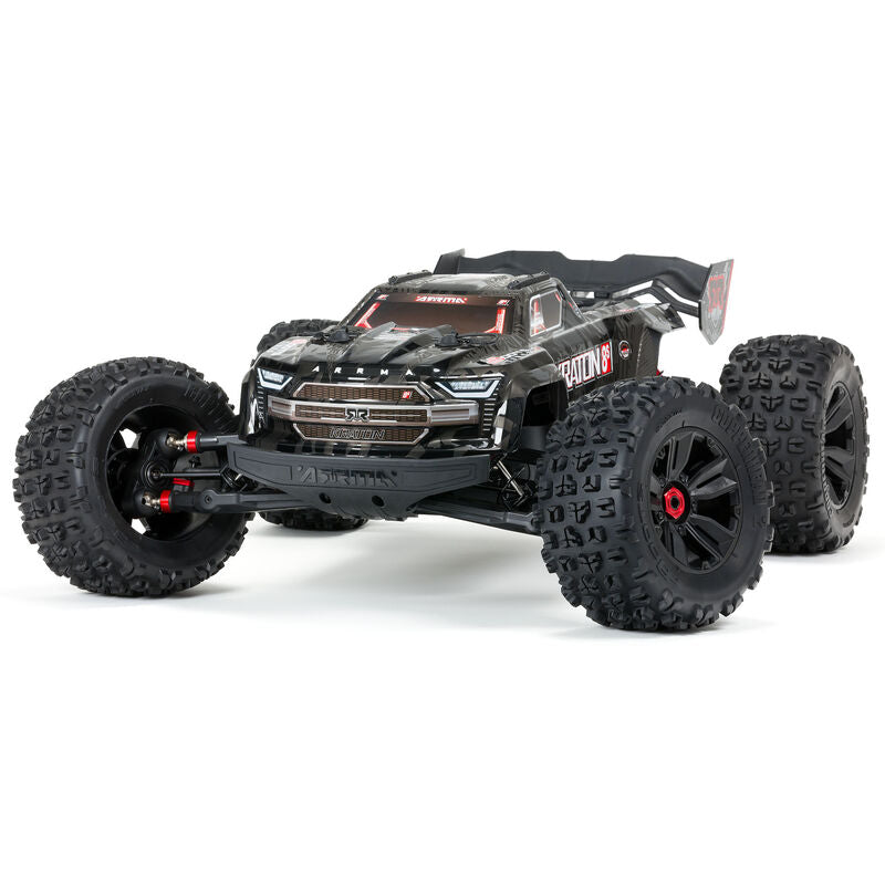 ARRMA ARA5208 1/5 KRATON 4WD EXtreme Bash Roller Black EXB
