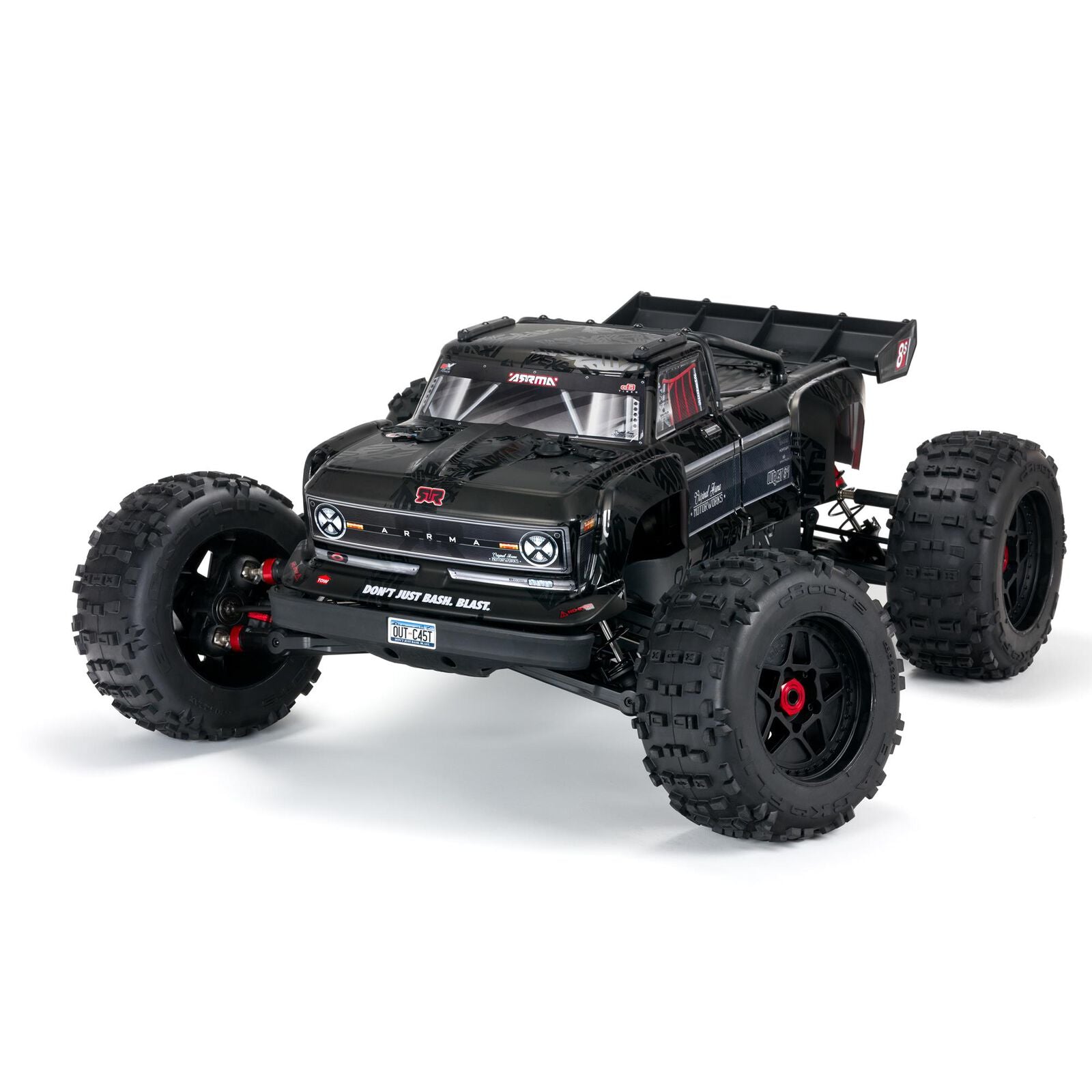 ARRMA ARA5210 1/5 OUTCAST 4WD EXtreme Bash Roller Stunt Truck Black