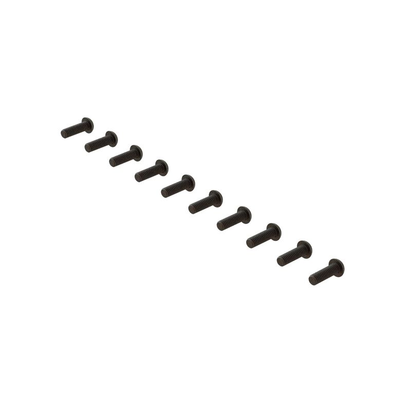 ARRMA ARA702006 Button Head Screw M2.5x8mm (10)