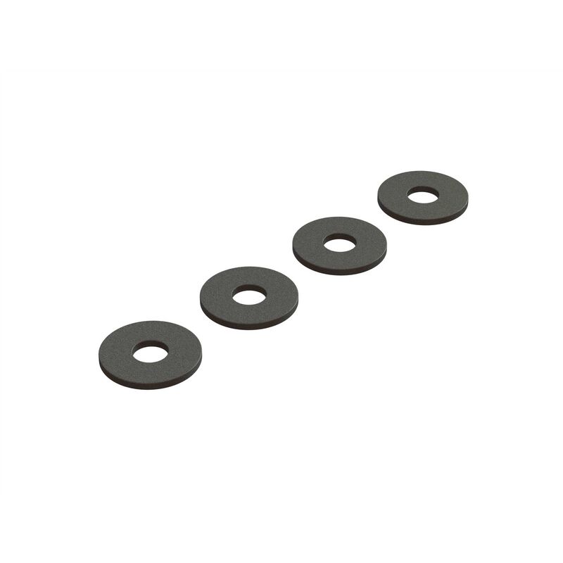 ARRMA ARA709053 Washer, 4.2x12x1mm (4)