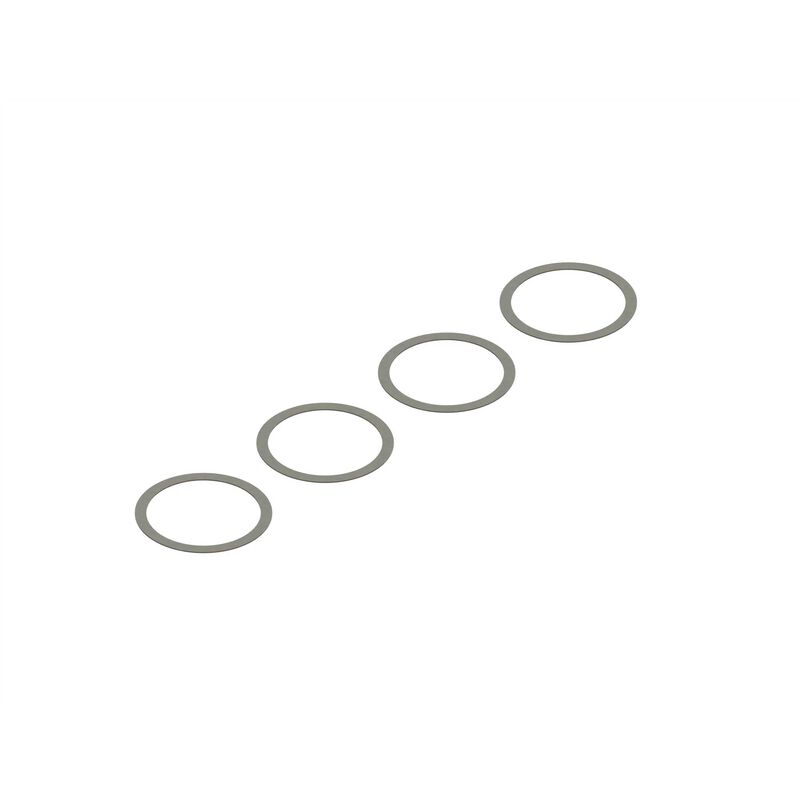 ARRMA ARA709054 Washer, 20x24x0.2mm (4)