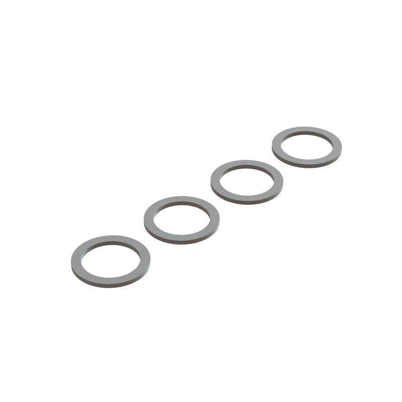 ARRMA ARA709058 Washer, 6x8x0.5mm (4)