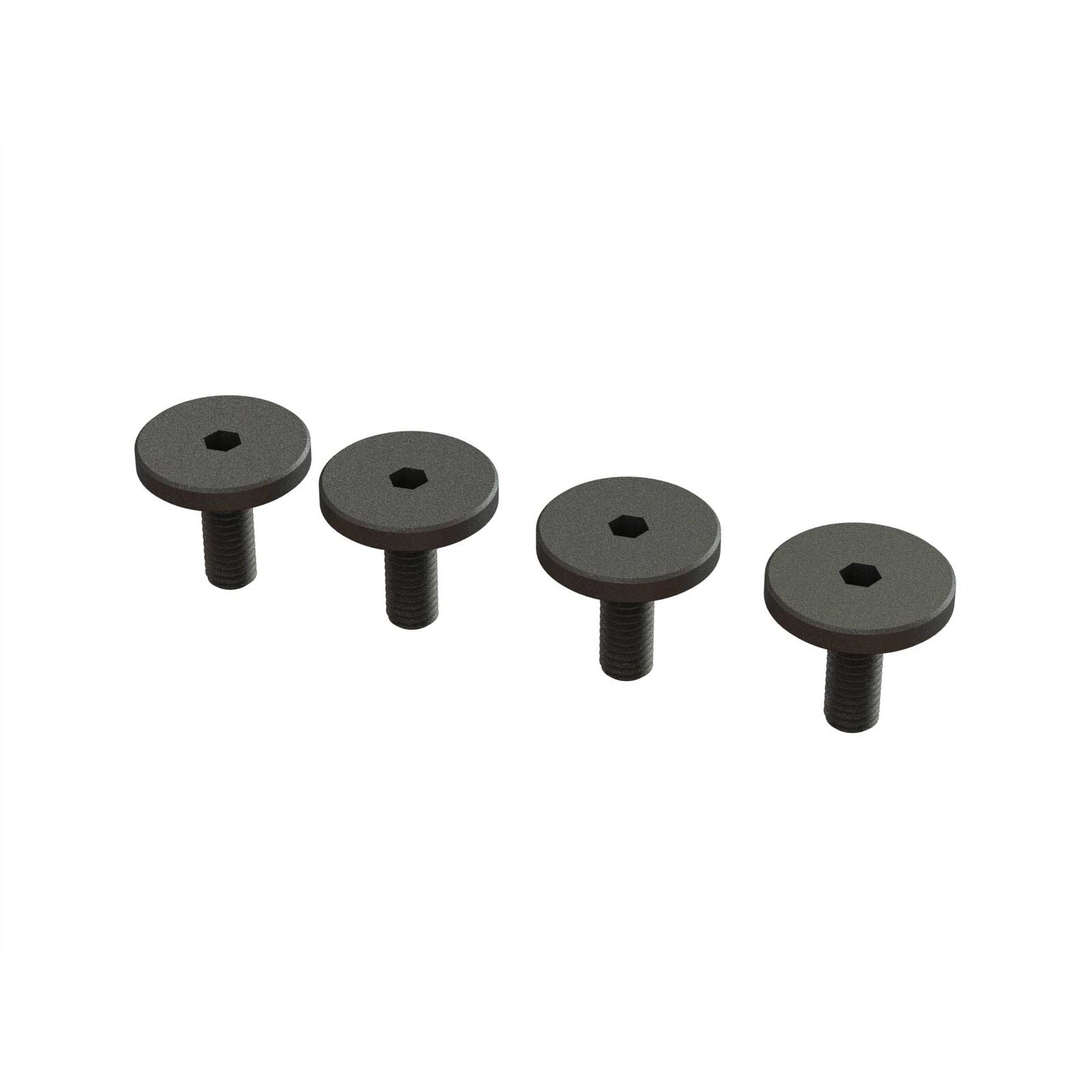 ARRMA ARA727308 Large Head Screws 3x8mm (4)