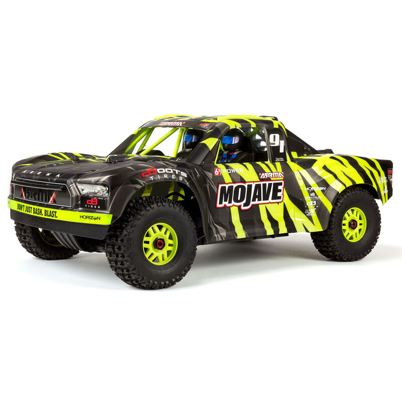 ARRMA ARA7604V2 1/7 MOJAVE 6S V2 4WD BLX Desert Truck with Spektrum Firma RTR