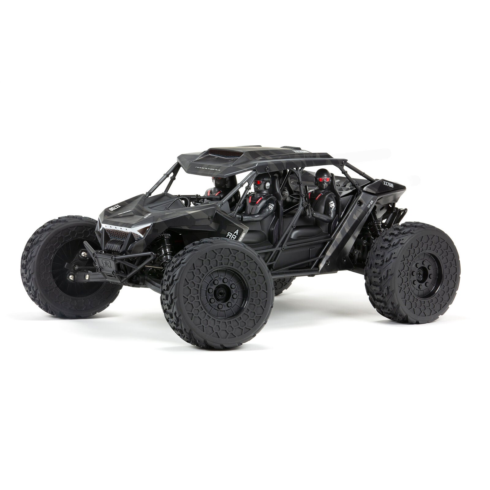 ARRMA ARA7618 1/7 FIRETEAM 6S 4WD BLX Speed Assault Vehicle RTR