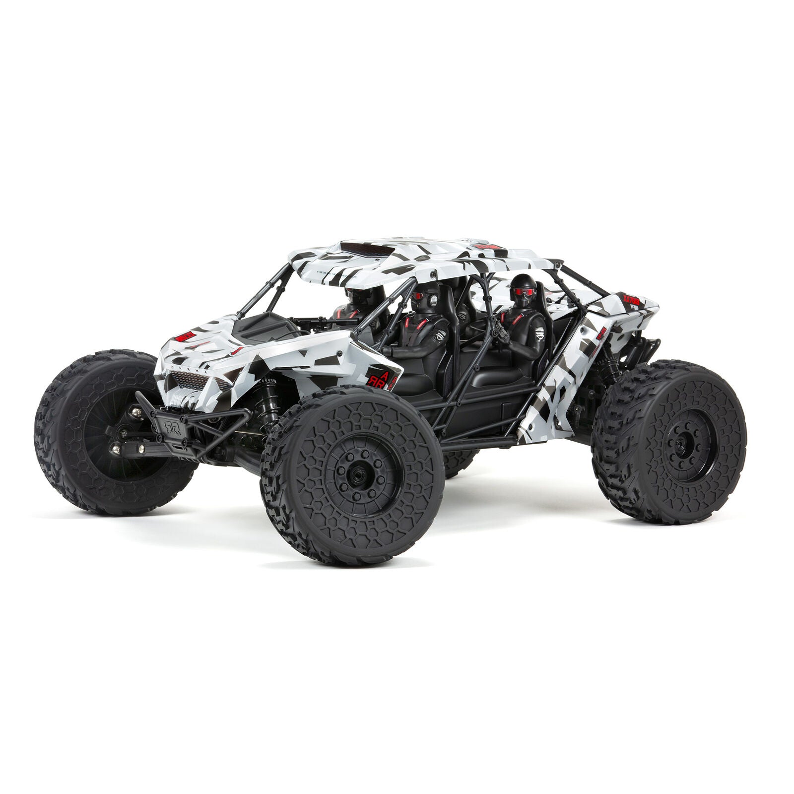 ARRMA ARA7618 1/7 FIRETEAM 6S 4WD BLX Speed Assault Vehicle RTR
