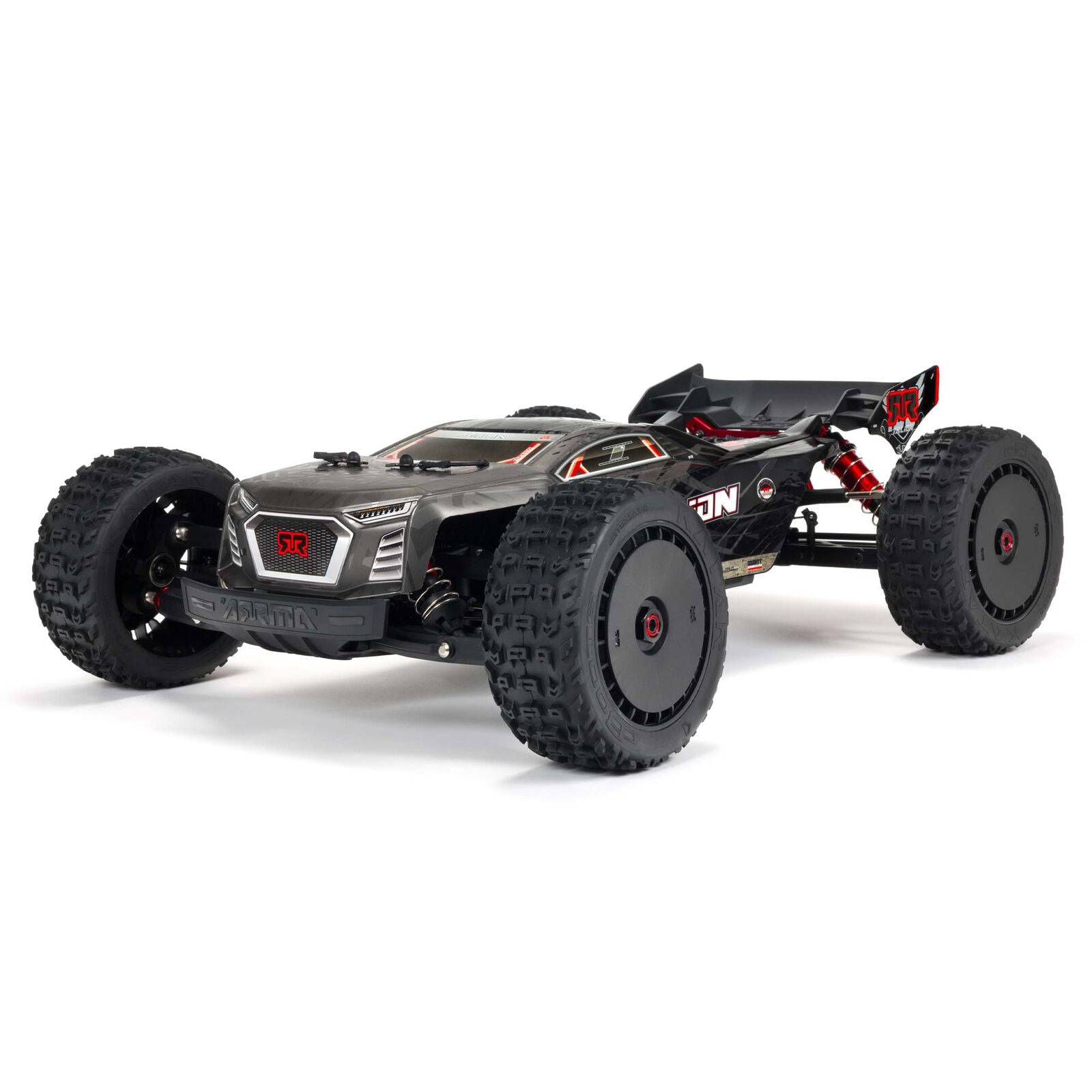 ARRMA ARA8707 1/8 TALION 6S BLX 4WD EXtreme Bash Speed Truggy RTR, Black