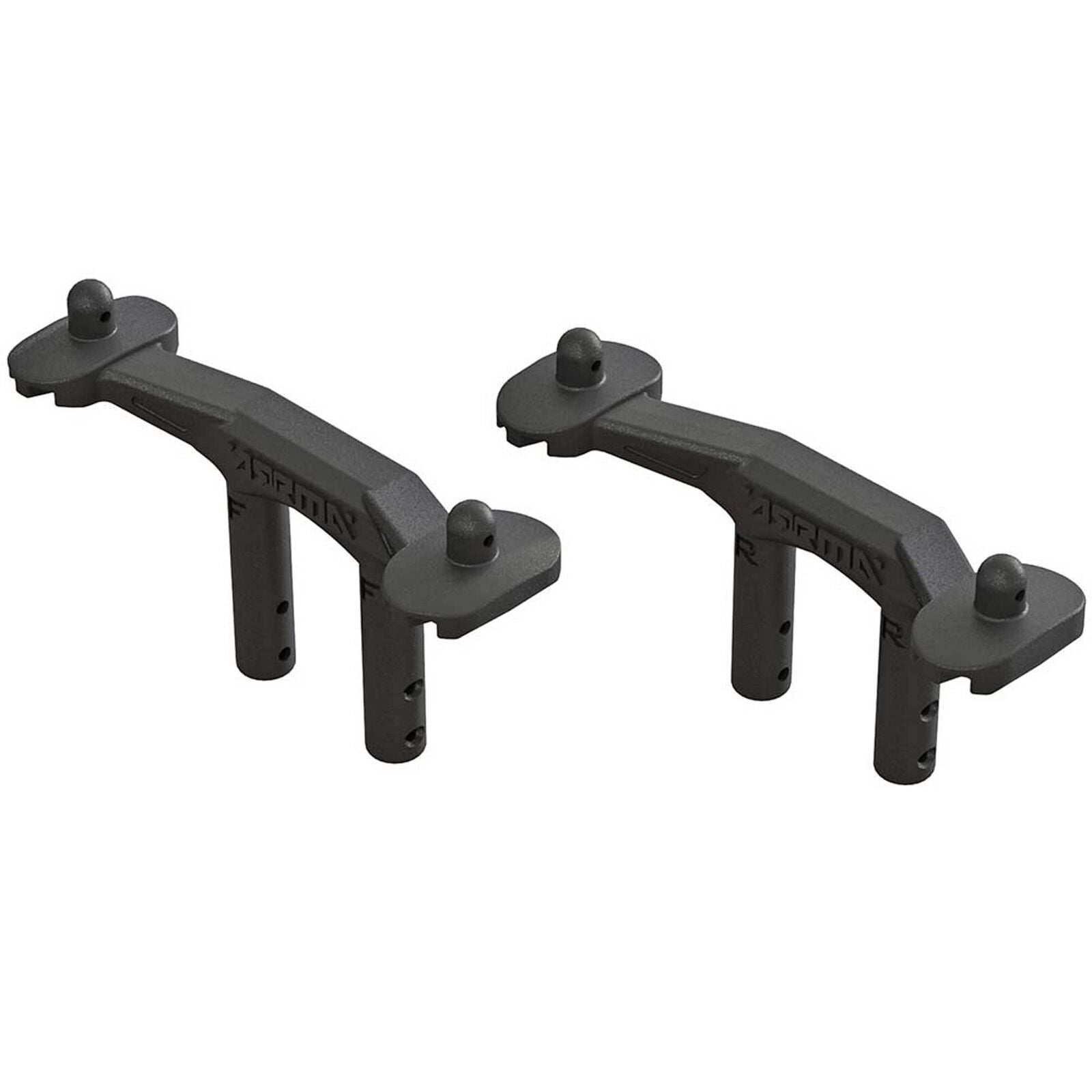 ARRMA AR320404 MT Body Mount Set 4x4 Granite Mega ARAC3441