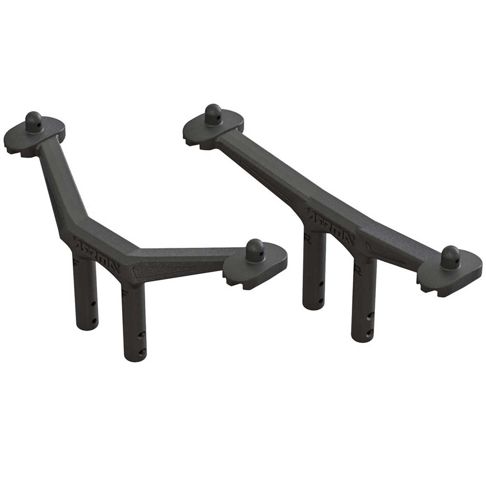 ARRMA AR320407 SC Body Mount Set: 4x4 Senton Mega ARAC3442