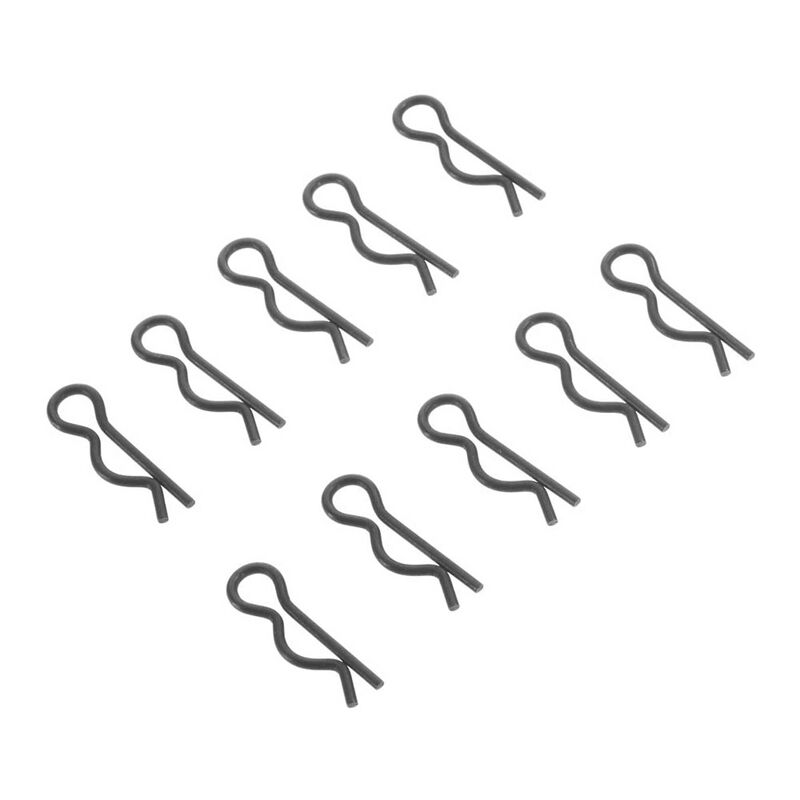 ARRMA AR320278 Body Clip Large Black (10)