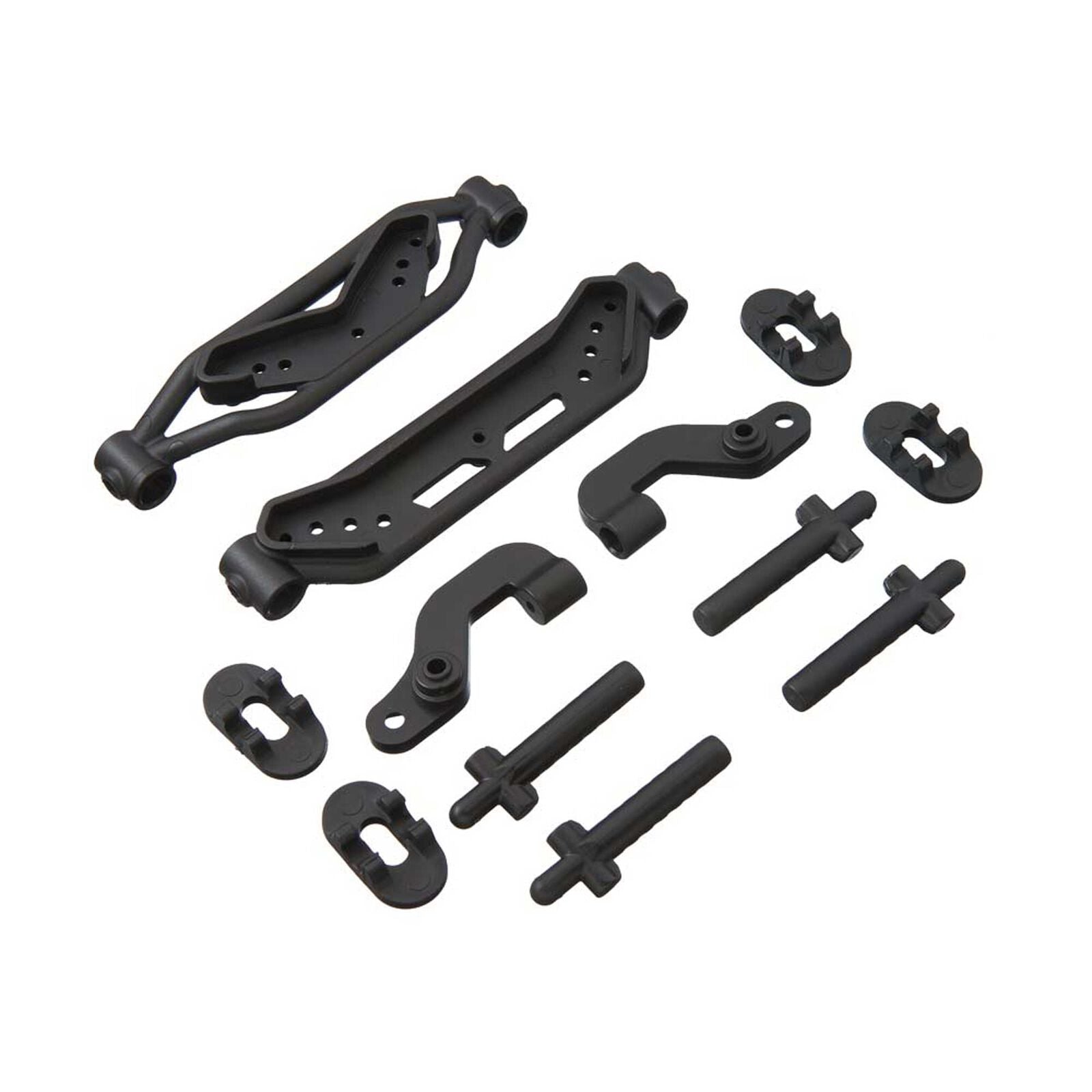 ARRMA AR320277 Body Mount Set: Senton ARAC3477