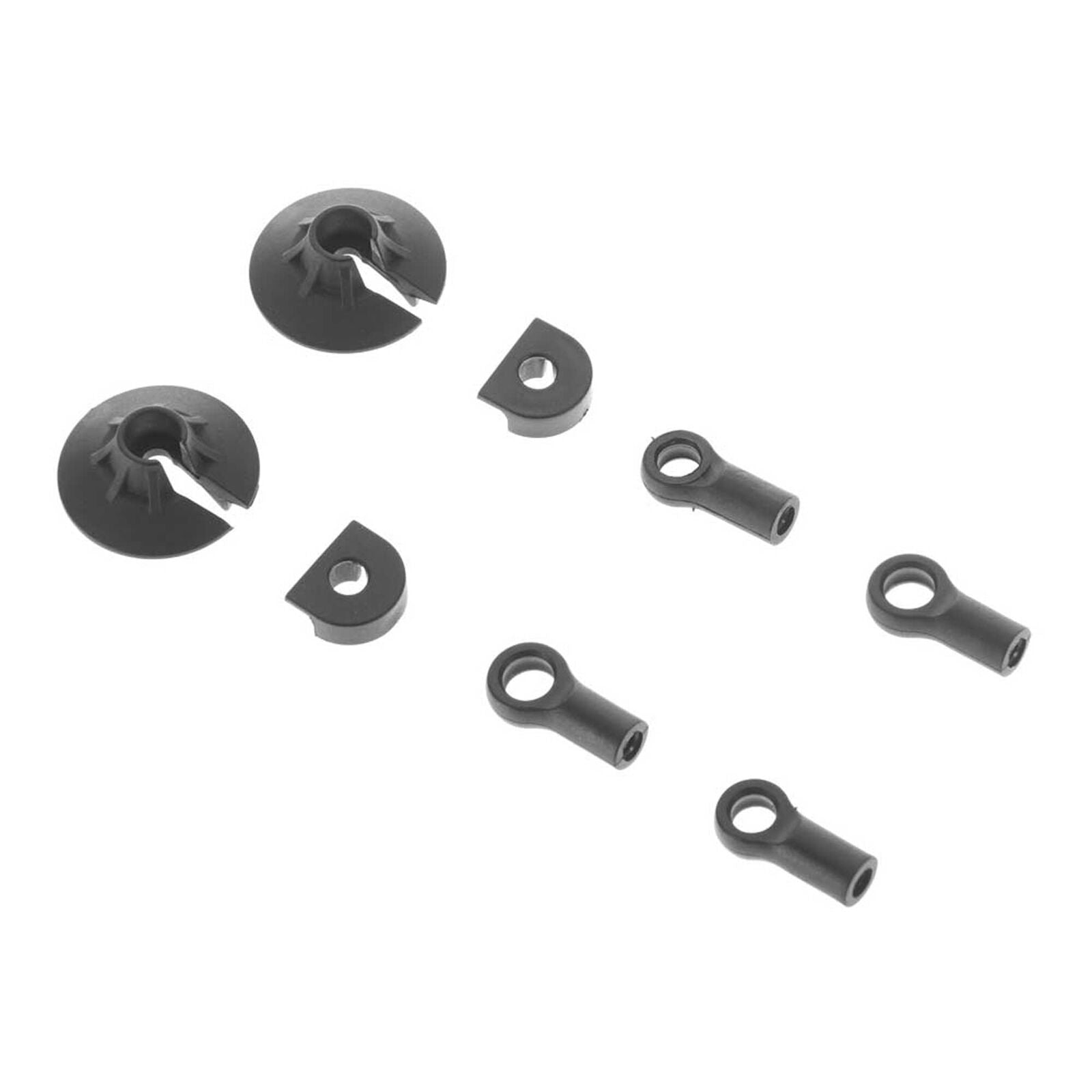 ARRMA AR330338 Shock Rod End Set Nero ARAC8971