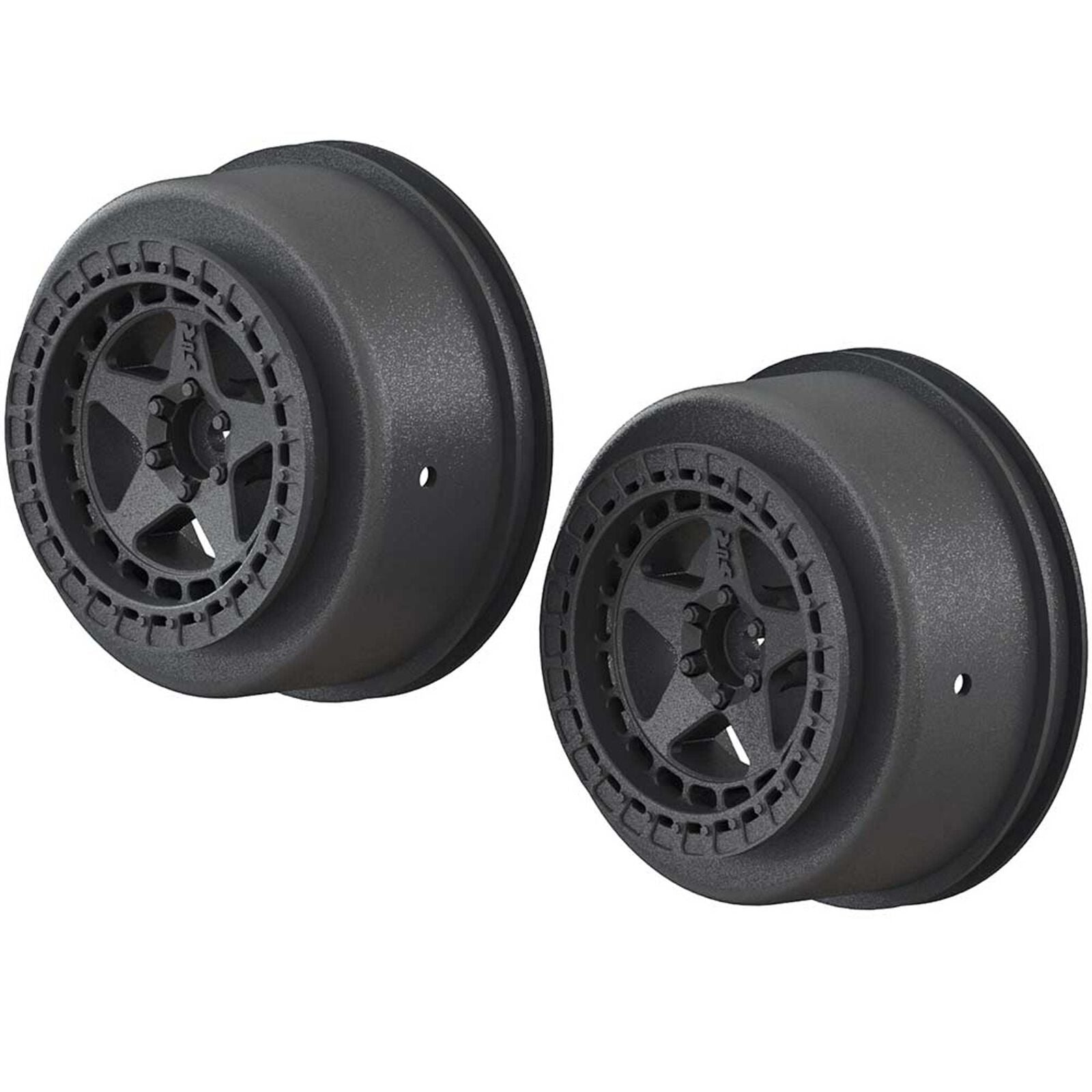 ARRMA AR510096 Short Course 2.2 3.0 Wheel 14mm Hex Black ARAC9461