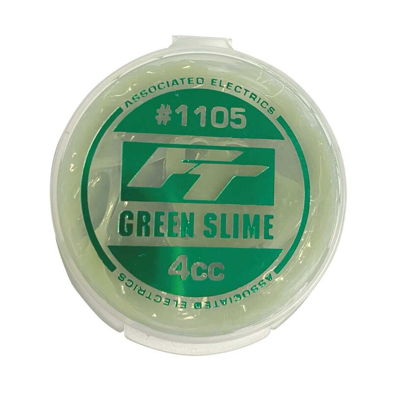 ASSOCIATED 1105 Factory Team Green Slime