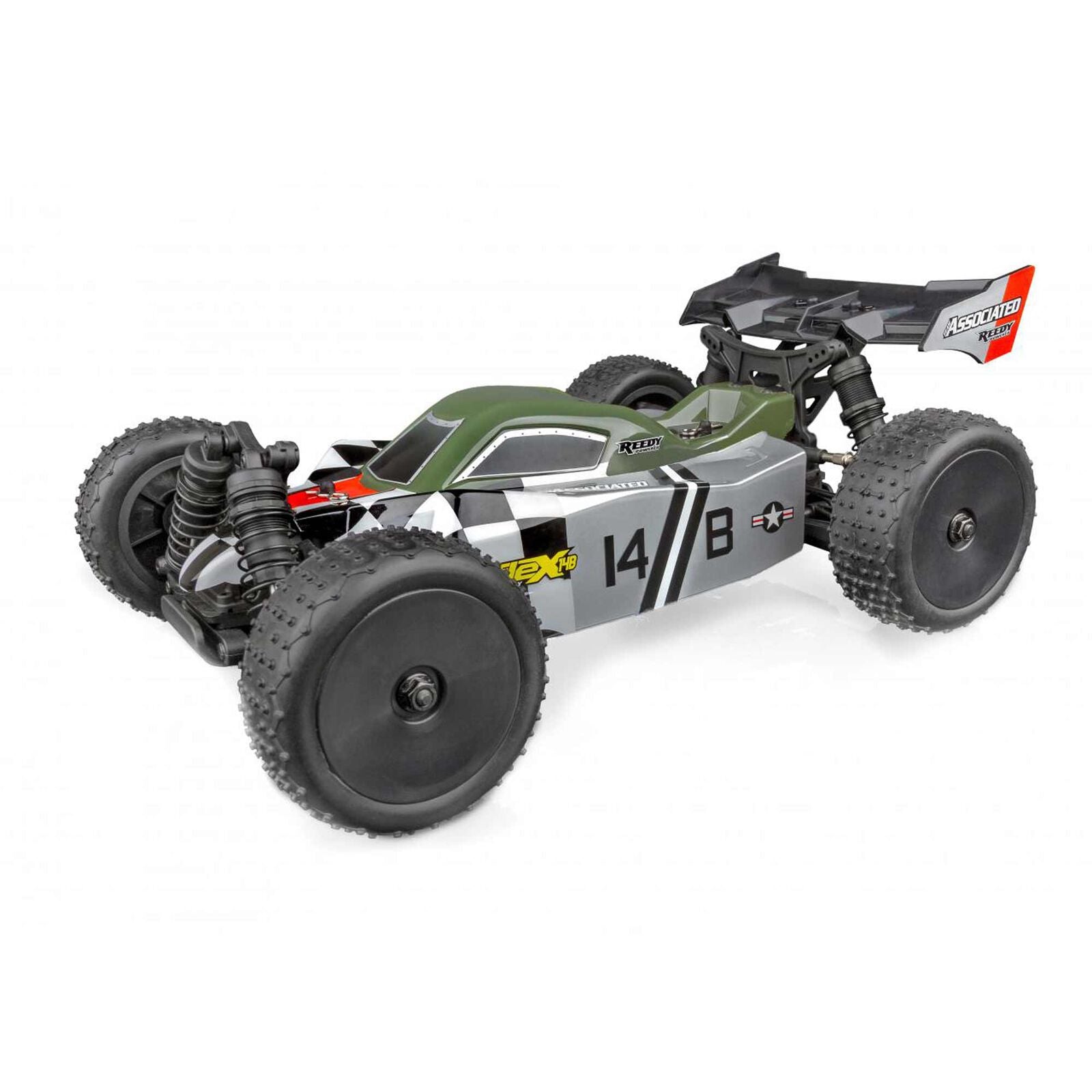 ASSOCIATED 20175 1/14 Reflex 14B 4WD Brushless Buggy RTR