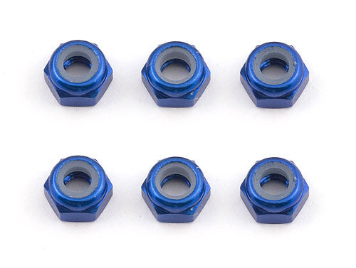 ASSOCIATED 31550 Aluminum Locknut M3