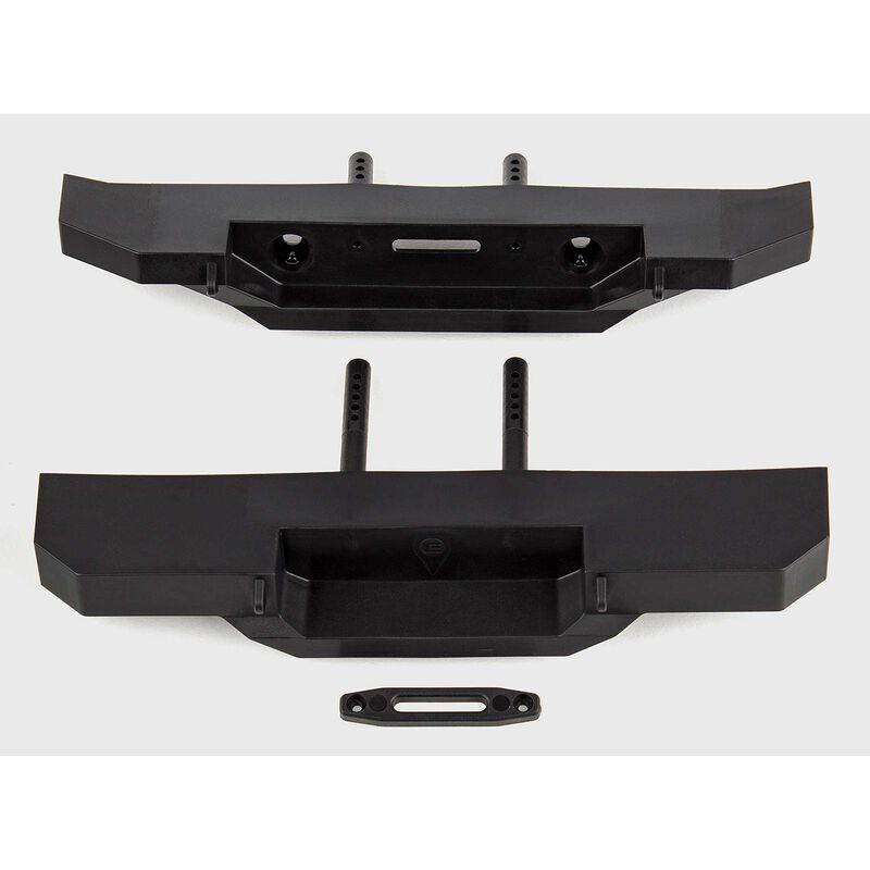 ASSOCIATED ELEMENT 42126 Sendero Bumpers