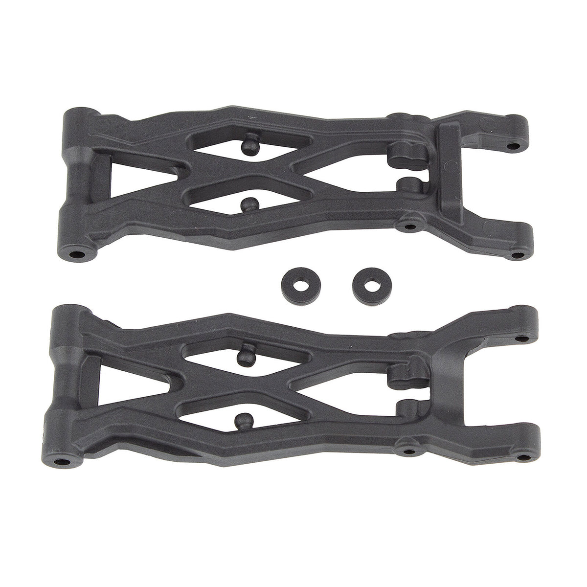 ASSOCIATED 71141 RC10T6.2 FT Front Suspension Arms, gull wing