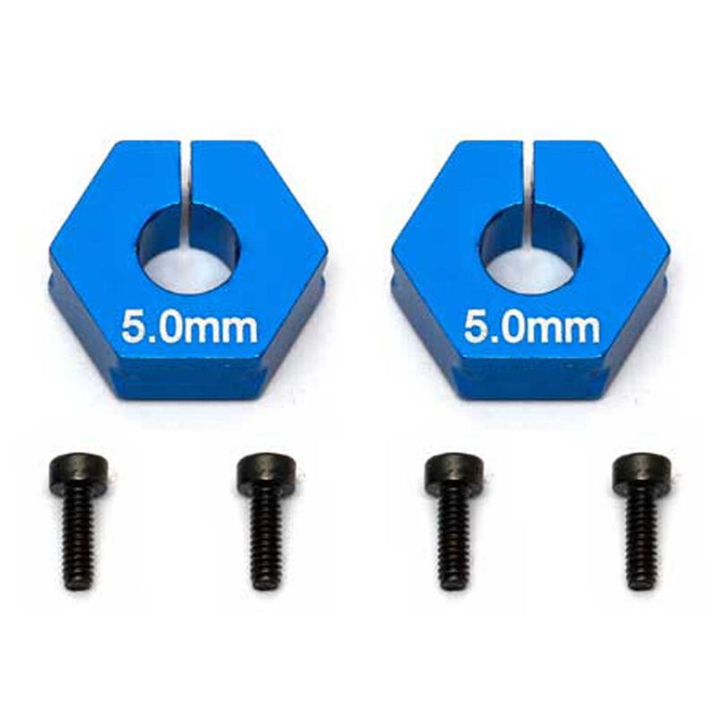 ASSOCIATED 91609 FT Clamping Wheel Hex 5mm