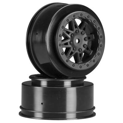 AXIAL AX08101 2.2/3.0 Raceline Renegade Wheels 41mm Black