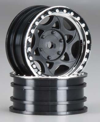 AXIAL AX08140 1.9 Walker Evans Street Wheel Chrome/Black