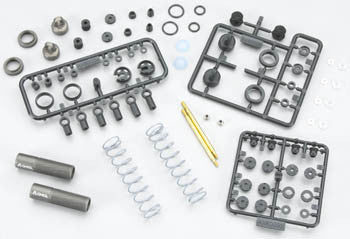 AXIAL AX30092 Aluminum 72-103mm Shock Set 10mm Piston