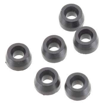 AXIAL AX30113 Rubber Bump Stop 3.6x7x4 (6)