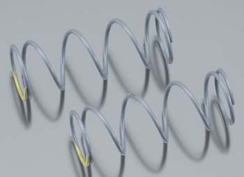 AXIAL AX30208 Spring 12.5x40mm 5.44lbs/in Firm Yellow