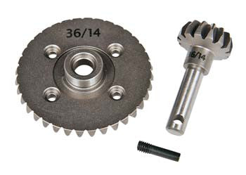 AXIAL AX30401 Heavy Duty Bevel Gear Set 36T/14T