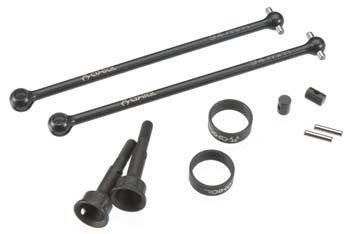 AXIAL AX30417 Rear Universal Joint Axle Set EXO *DISC*
