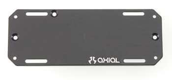 AXIAL AX30483 Radio Plate AX10 Scorpion