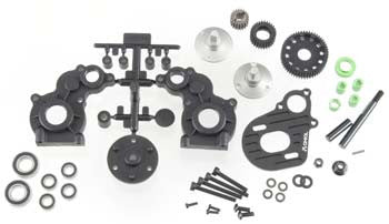 AXIAL AX30487 Locked Transmission Set AX10 *DISCONTINUED