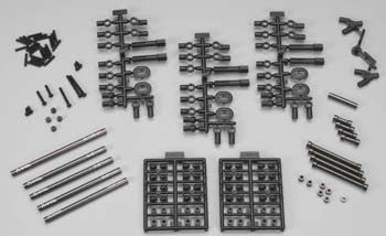 AXIAL AX30549 Aluminum Wheelbase Links Set 11.4 (290mm)