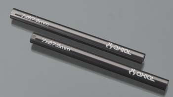 AXIAL AX30792 Threaded Aluminum Link 7X87.5mm Grey