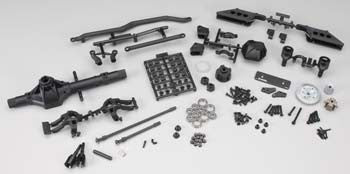 AXIAL AX30831 AR60 OCP Front Axle Set Complete