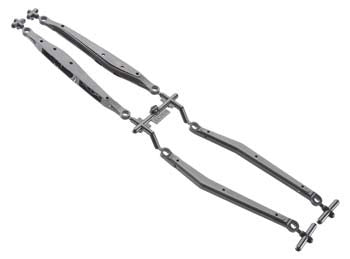 AXIAL AX31109 Rear 4-Link Set Yeti *DISC